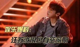 汪苏泷最新消息爆料视频,音乐人生新篇章