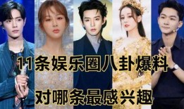 娱乐圈的最新八卦爆料,当红明星背后的惊人真相