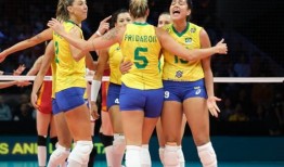 巴西女排爆料最新消息视频,揭秘训练幕后与备战奥运计划